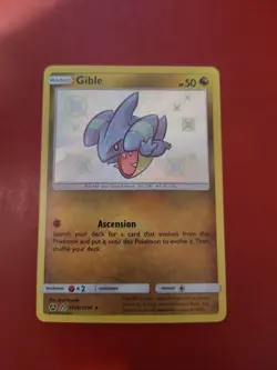 Gible SV38/SV94 Shiny Holo Rare Holo NM Pokemon Hidden Fates: Shiny Vault - Image 1