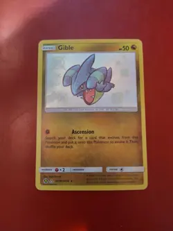 Gible SV38/SV94 Shiny Holo Rare Holo NM Pokemon Hidden Fates: Shiny Vault - Image 3