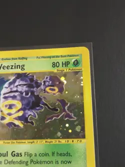 Pokemon TCG Weezing Holo Rare Expedition E-reader 32/165 Vintage WOTC 2002 LP+ - Image 3