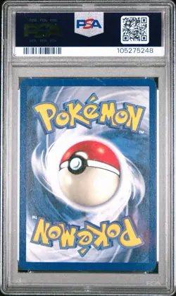 1999 POKEMON BASE SET UNLIMITED YELLOW CHEEKS #58 PIKACHU PSA 9 - Image 2