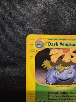 Pokemon Dark Venusaur - 7 [Winner Stamp] 007/009 Best of Regular - Image 2