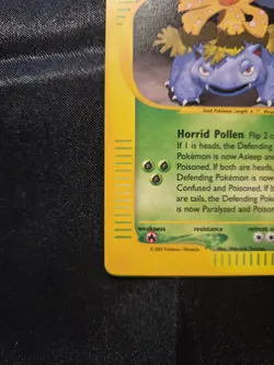 Pokemon Dark Venusaur - 7 [Winner Stamp] 007/009 Best of Regular - Image 3