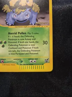 Pokemon Dark Venusaur - 7 [Winner Stamp] 007/009 Best of Regular - Image 4