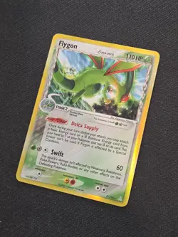 Flygon 7/110 Holon Phantoms Delta Species Holo Rare MP - Image 2