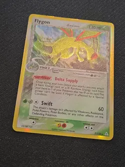 Flygon 7/110 Holon Phantoms Delta Species Holo Rare MP - Image 3