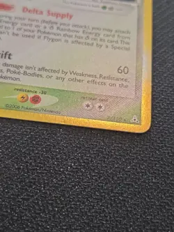 Flygon 7/110 Holon Phantoms Delta Species Holo Rare MP - Image 4