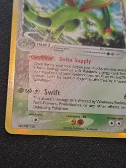 Flygon 7/110 Holon Phantoms Delta Species Holo Rare MP - Image 5
