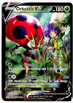 Orbeetle V TG12/TG30 Holo V Rare Lost Origin Trainer Gallery Pokemon NM - Image 1