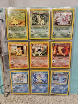 Complete Original 251 Johto Set (152-251) 16x Holos 2000 Vintage Pokemon SWIRLS - Image 1