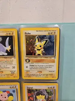 Complete Original 251 Johto Set (152-251) 16x Holos 2000 Vintage Pokemon SWIRLS - Image 3