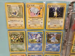 Complete Original 251 Johto Set (152-251) 16x Holos 2000 Vintage Pokemon SWIRLS - Image 5