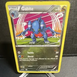 Pokemon TCG Gabite Platinum 35/127 Uncommon Reverse holo English Stage 2 HP 80 - Image 1