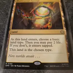 MTG - Multiversal Passage - Marvel's Spider-Man Set (Rare/Land) 2025 NEW - Image 3