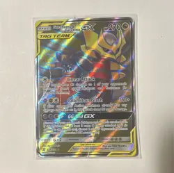 The Pokemon Company Garchomp & Giratina GX TAG TEAM 228/236 Unified Minds Holo - Image 1