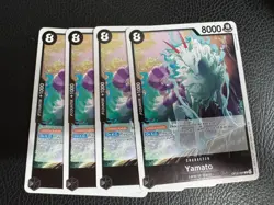 Yamato Playset Op16-096 x 4 Cards One Piece TCG Playset - Image 1