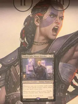 Endrek Sahr, Master Breeder #155 (LP) Commander Masters CMM Magic MTG - Image 1