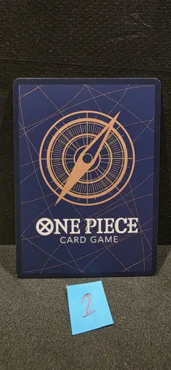Nami OP01-016 Alternate Art Foil Promo 25th Anniversary - Image 4