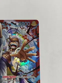 One Piece TCG Leader Monkey.D.Luffy [ST21-001] Foil Red English - Image 5