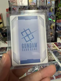 Bandai Gundam Card Game Gundam Lfrith Thorn GD04-021 Rare Alt Art Holo EN - Image 3