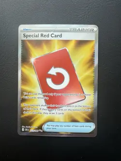 Chaos Rising Special Red Card - Image 1