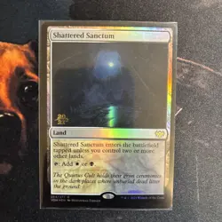 Mtg FOIL Shattered Sanctum - Prerelease Cards + Bonus Foils - Image 3