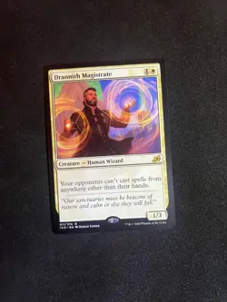 Drannith Magistrate [Ikoria: Lair of Behemoths] Near Mint MTG MAGIC CARDS - Image 1