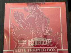 Pokemon Sword and Shield Battle Styles Elite Trainer Box Card Game 820650808357 - Image 1
