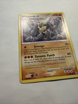 2007 Machamp 31/130 Rare Diamond & Pearl Pokemon Card - Image 3