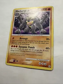 2007 Machamp 31/130 Rare Diamond & Pearl Pokemon Card - Image 4