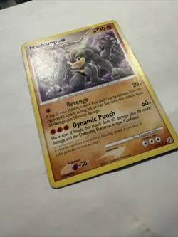 2007 Machamp 31/130 Rare Diamond & Pearl Pokemon Card - Image 5