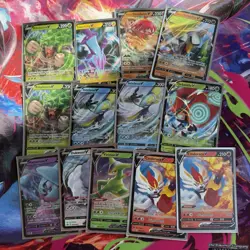 Pokemon TCG V Promo Sword & Shield MINT Card Lot - Image 1