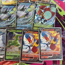 Pokemon TCG V Promo Sword & Shield MINT Card Lot - Image 2