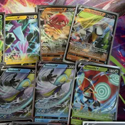Pokemon TCG V Promo Sword & Shield MINT Card Lot - Image 3