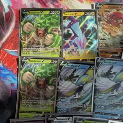 Pokemon TCG V Promo Sword & Shield MINT Card Lot - Image 4