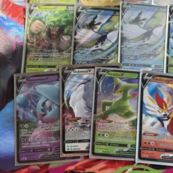 Pokemon TCG V Promo Sword & Shield MINT Card Lot - Image 5