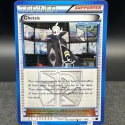 Ghetsis 101/116 Holo Rare BW Plasma Freeze Pokemon Card - Image 1