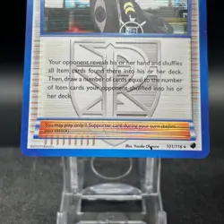 Ghetsis 101/116 Holo Rare BW Plasma Freeze Pokemon Card - Image 2