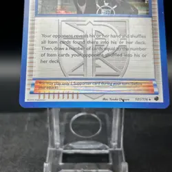 Ghetsis 101/116 Holo Rare BW Plasma Freeze Pokemon Card - Image 3