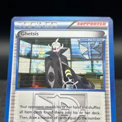 Ghetsis 101/116 Holo Rare BW Plasma Freeze Pokemon Card - Image 5
