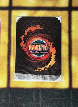 Sealed Naruto Uzumaki CCG [Overflowing Chakra] US122 Gold Foil Card. Ultra Rare! - Image 2