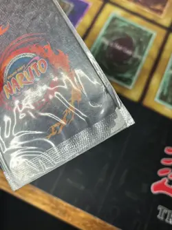 Sealed Naruto Uzumaki CCG [Overflowing Chakra] US122 Gold Foil Card. Ultra Rare! - Image 3
