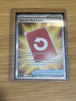 Pokemon TCG Special Red Card 113/086 Chaos Rising Full Art NM - Image 1