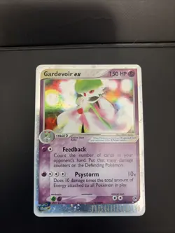 #3 Gardevoir ex 96/100 EX Sandstorm 2003 Holo Rare Pokemon Card TCG - Image 1