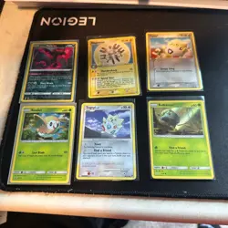 Pokemon TCG Vintage Card Lot Of 6 Hidden Legends Sun Moon Promo And More! - Image 1