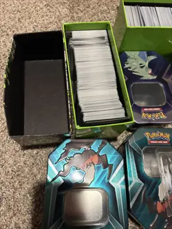 Pokemon Tins Dice Bulk Cards Lot - Image 3