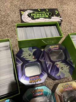 Pokemon Tins Dice Bulk Cards Lot - Image 4