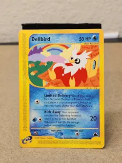 Delibird Skyridge 49/144 Common Pokemon Card Tcg Trade Collect Vintage Wotc - Image 1