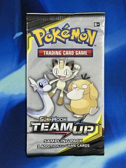 Sun & Moon Team Up Booster Pack Fun Pack 3 Card Nm M Sampling Pack Sample Lot X6 - Image 4