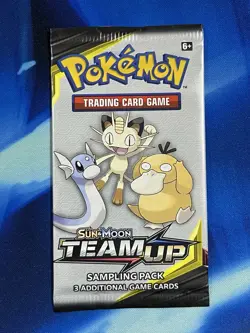 Sun & Moon Team Up Sampling Pack Fun Pack 3 Card Nm Booster Pack Sample Lot X10 - Image 4