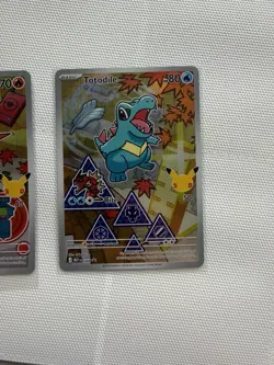 Pokemon TCG: First Partner Illustration Collection Series 2 - JOHTO GEN 2 set - Image 4